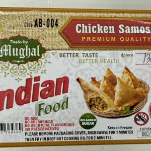 Mughal Chicken Samosa