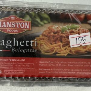 Spaghetti Bolognese 450g Pack Manston