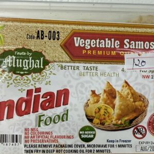 Mughal Vegetable Samosa