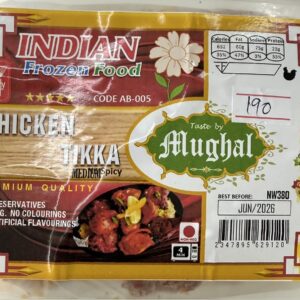 Mughal Chicken Tikka Tandoori