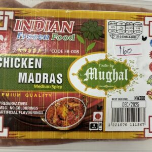 Mughal Chicken Madras