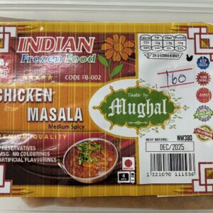 Mughal Chicken Masala