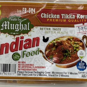 Mughal Chicken Tikka Korma