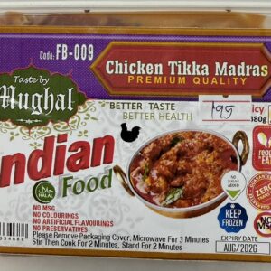 Mughal Chicken Tikka Madras 380g