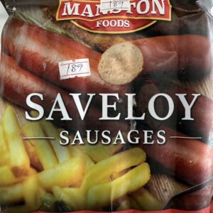 Saveloy Sausage 500g