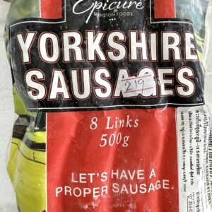 Epicure Yorkshire Saus 8 Links 500g