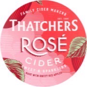 Thatchers Rose Cans 440ml