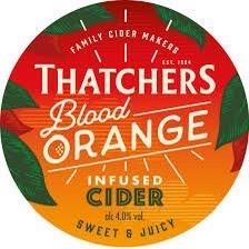 Thatchers Blood Orange Cans 440ml