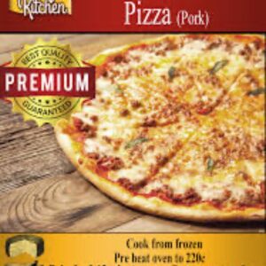 Bolognese & Bechamel Pizza