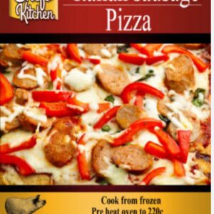 Italian Sausage Pizza 10"