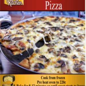 Ai Funghi Pizza 10"
