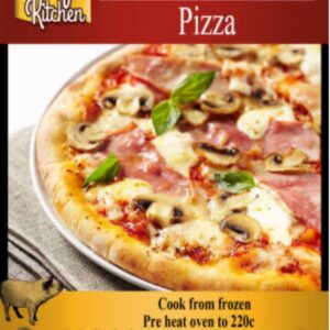 Ham & Mushroom Pizza 10"
