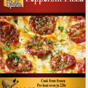 Pizza Pepperoni 10" 280g