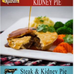 Korat Chef Steak & Kidney Pie