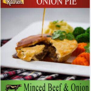 Mince & Onion Pie