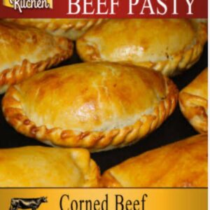 Korat Chef Corned Beef Pasty