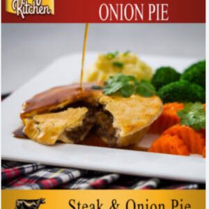 Steak & Onion Pie