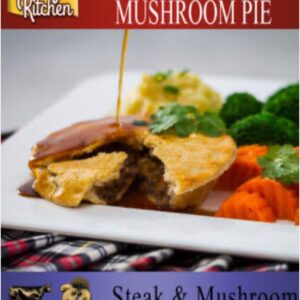 Korat Chef Steak & Mushroom Pie