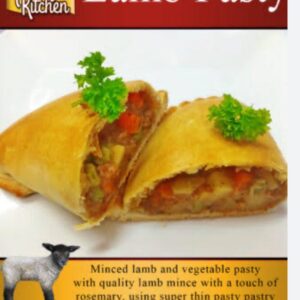 Korat Chef  Lamb Pasty 300g