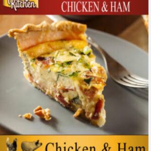 Korat Chef Chicken & Ham Quiche 250g