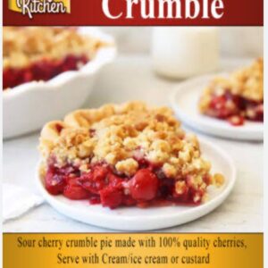 Cherry Crumble 150g