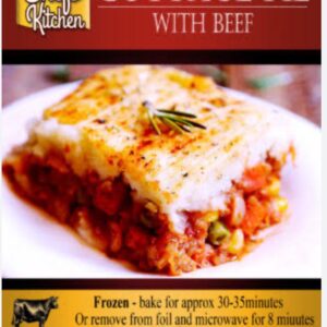 Korat Chef Cottage Pie With Beef 400g