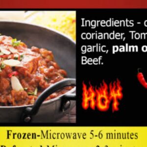 Beef Madras