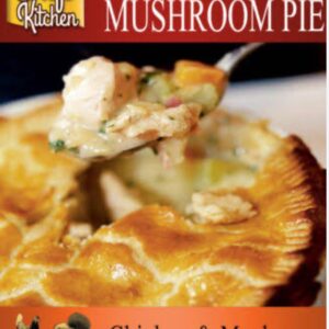 Korat Chicken & Mushroom Pie