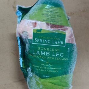 Lamb Boneless Legs Chump Off  priced per kg