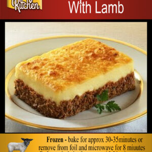Korat chef Shepherds Pie 400g Lamb