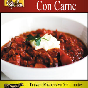 Manston Chili Con Carne with rice