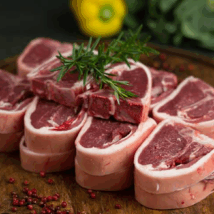 Australia Lamb Loin Chops . Per Kg