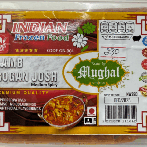 Mughal Lamb Rogan Josh 380g