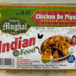 Mughal Chicken Dopiyza