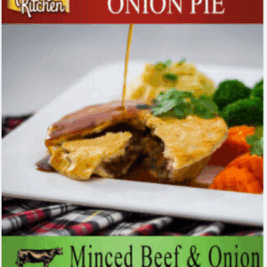Mince Beef & Onion Pie 250g
