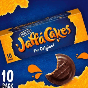 McVities Jaffa Cakes 10 cakes 106g