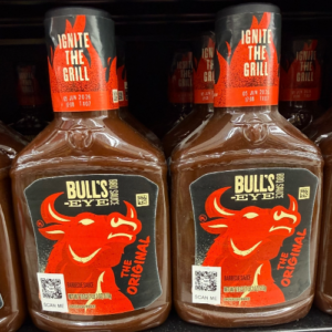 Bull's Eye BBQ Sauce 510g