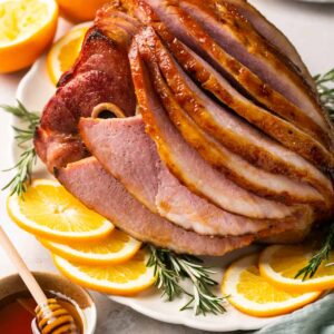 Cider Glazed Ham Slices 250g