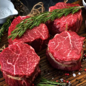 North River Aus Tenderloin SS Off priced per kg