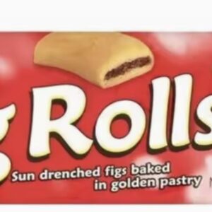 McVitie's Fig Rolls Biscuits 200g