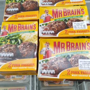 Mr Brain's 2 Pork Faggots