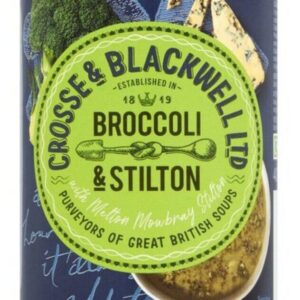 Crosse & Blackwell Broccoli & Stilton Soup 400g