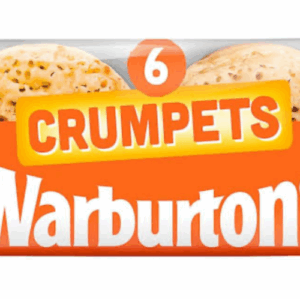 Warburtons 6 Crumpets