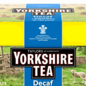 Yorkshire Tea Decaf Tea Bags PM2 125g