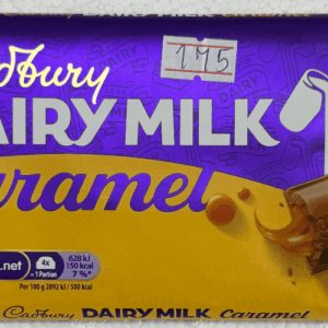 Cadbury Dairy Milk Caramel Chocolate 180g