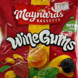 Maynards Bassetts Wine Gums 165g