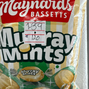 Maynards Bassetts Murray Mints Sweets Bag 193g