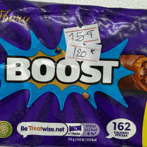 Cadbury Boost Chocolate Bar 4 Pack PM1.65 126g