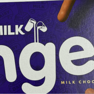 Cadbury Dairy Milk Fingers Milk Chocolate Biscuits 114g