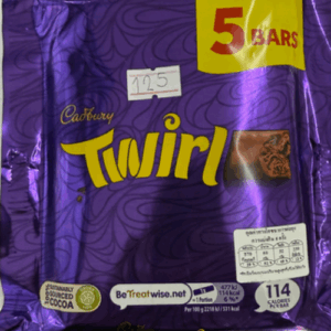 Cadbury Twirl (5pk) 107.5